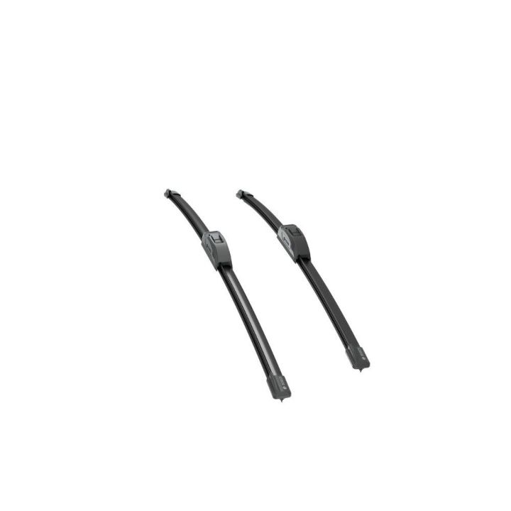 Silecek Süpürgesi Ön AeroTwin Retro 600-530MM Seti Transporter T5 Sprinter Trafic Vivaro Outlander - BOSCH 3397118996