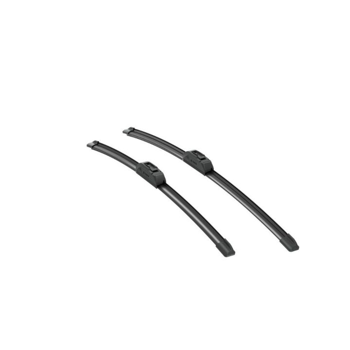 Silecek Süpürgesi Ön AeroTwin Retro 600-530MM Seti Transporter T5 Sprinter Trafic Vivaro Outlander - BOSCH 3397118996