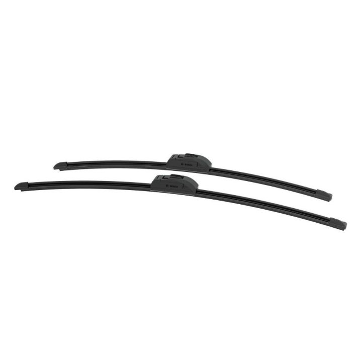 Silecek Süpürgesi Ön AeroTwin Retro 600-530MM Seti Transporter T5 Sprinter Trafic Vivaro Outlander - BOSCH 3397118996