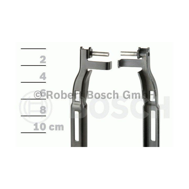 Silecek Süpürgesi AeroTwin Ön 600-600MM Mercedes-Benz W204 W212 C218 C207 Serisi İçin (2007-) - BOSCH 3397118938