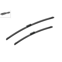 Bosch Aerotwin Ön Silecek Seti 625-500MM Audi A6 A7 Q5 Q7 Q3 Volvo S90II V90II XC90II İçin (2018-) - Bosch 3397014164