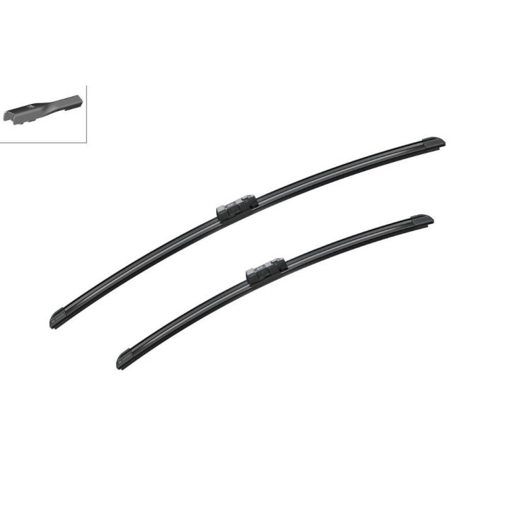 Bosch Aerotwin Ön Silecek Seti 625-500MM Audi A6 A7 Q5 Q7 Q3 Volvo S90II V90II XC90II İçin (2018-) - Bosch 3397014164