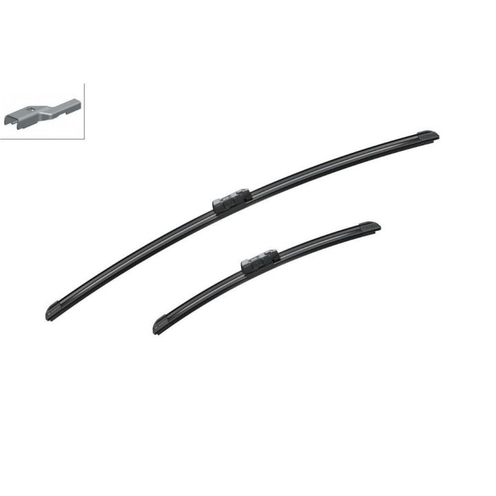 Bosch Aerotwin Silecek Süpürgesi Takımı 650-380MM Ford Fiesta VI Fiat 500L İçin - Bosch 3397007432