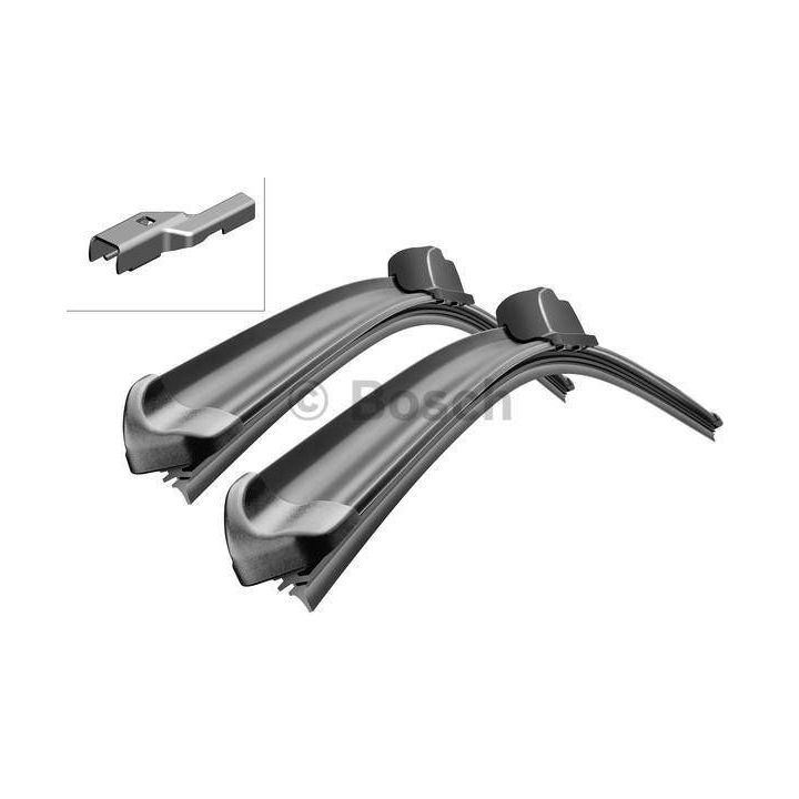 Aerotwin Ön Muz Tipi Silecek Takımı BMW Ford Volvo Opel Renault İçin 650-475mm - BOSCH 3397007309