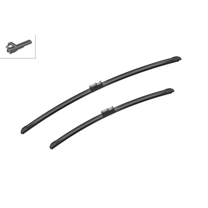 Aerotwin Silecek Takımı BMW F25 F26 Volvo S40 II V50 İçin (2004-) 650-500mm - BOSCH 3397118953