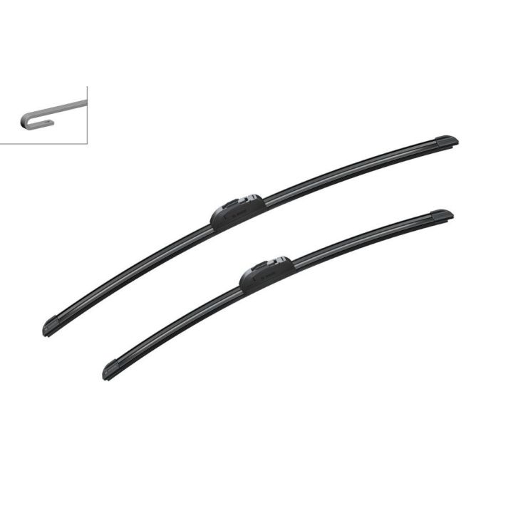 Ön Aerotwin Muz Tipi Silecek Süpürgesi Takımı 650-550MM Ford Transit İçin (2011-) - BOSCH 3397007584