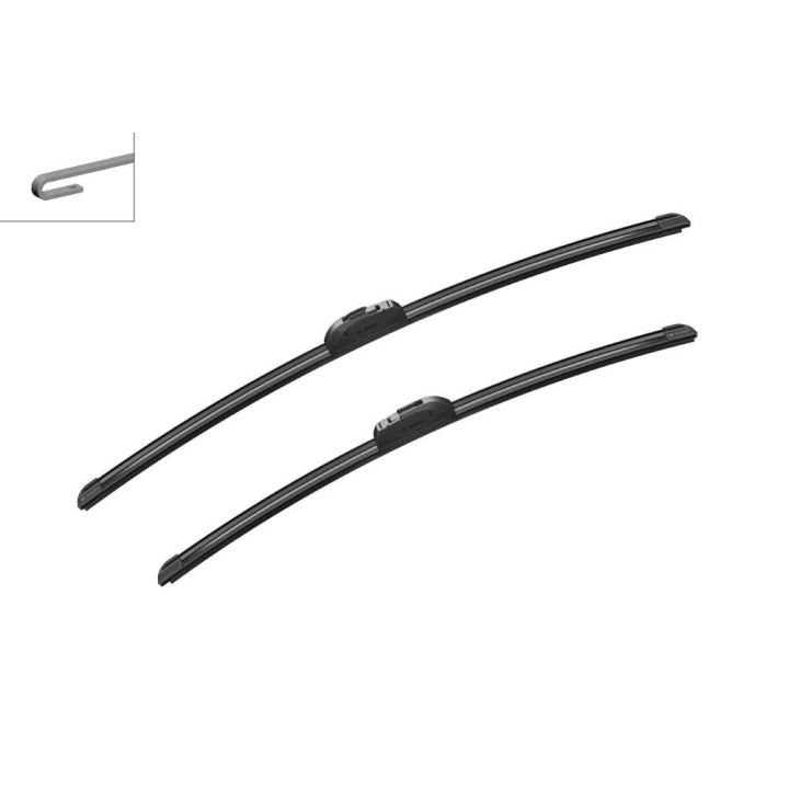 Aerotwin Silecek Seti 650/575 MM Mercedes A Serisi Vaneo Honda Civic İçin (2006-2012) - BOSCH 3397118991