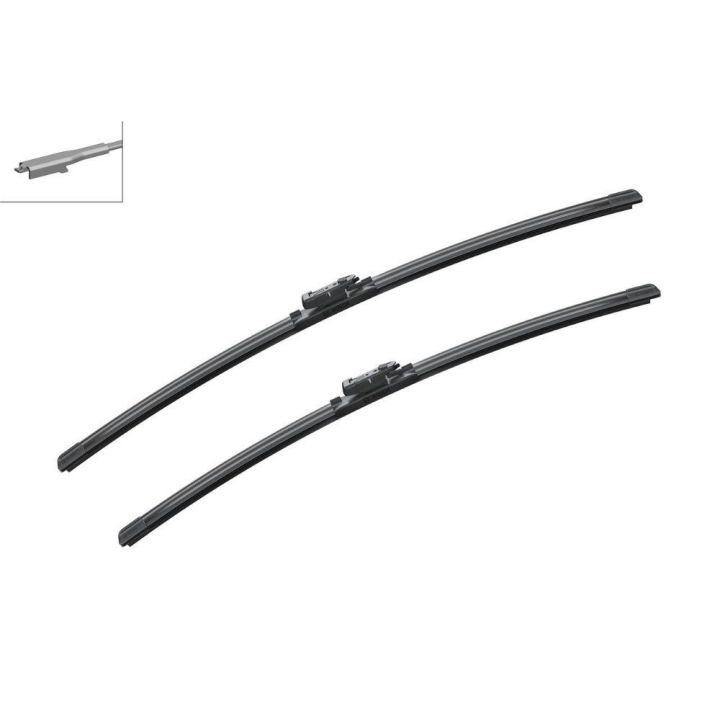 Ön Aerotwin Silecek Süpürgesi Seti 650-600MM Mercedes Sprinter VW Crafter Audi Q7 İçin - BOSCH 3397007215