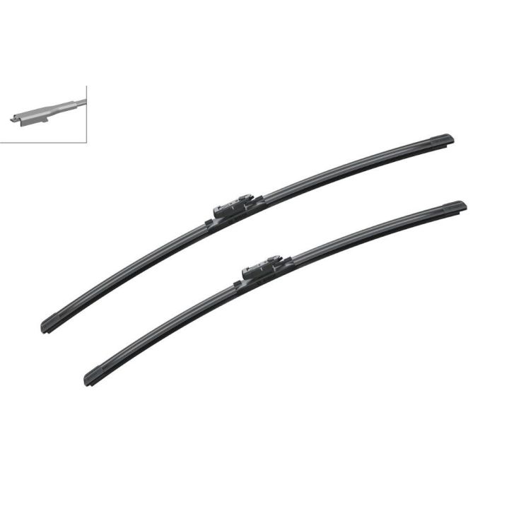 Ön Aerotwin Silecek Süpürgesi Seti 650-600MM Mercedes Sprinter VW Crafter Audi Q7 İçin - BOSCH 3397007215