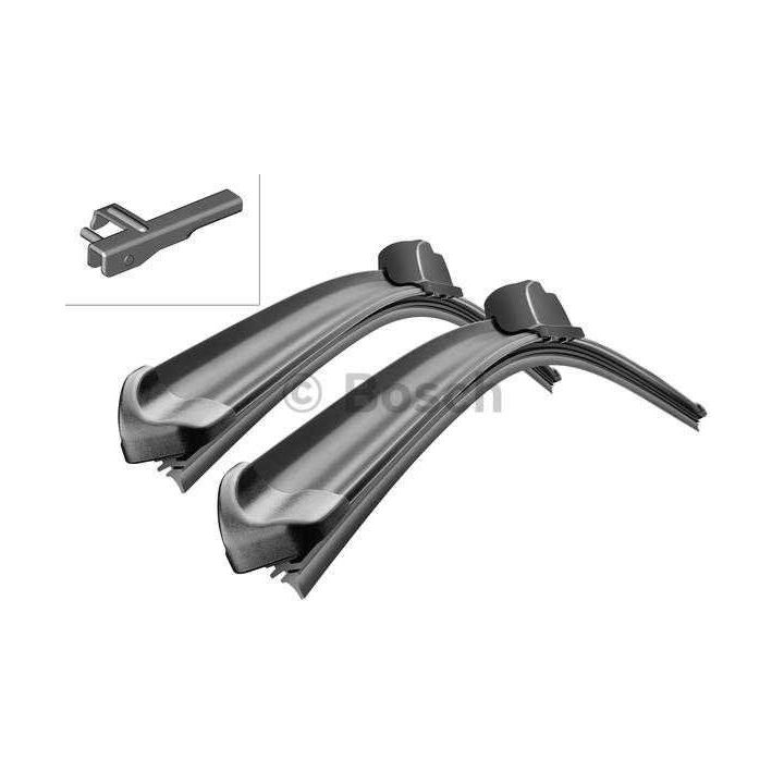 Aerotwin Muz Tipi Silecek Süpürgesi Takımı 650-650MM Porsche Cayenne VW Touareg İçin (2006-) - BOSCH 3397009034