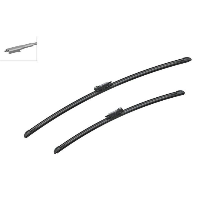 Aerotwin Ön Cam Silecek Takımı 550 MM Citroen C5 (2005-2010) - Bosch 3397007256