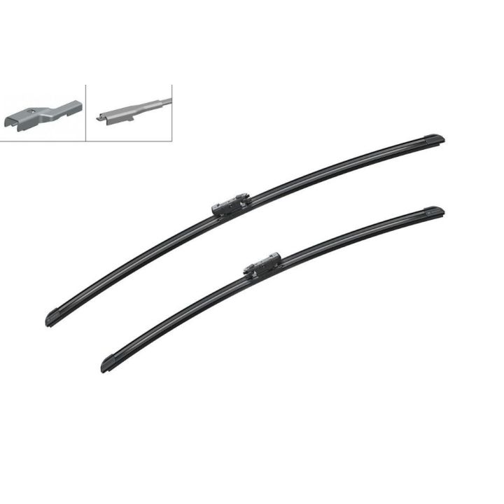 Aerotwin Silecek Süpürgesi Seti 700/600 MM Citroen C4 Opel Astra Peugeot 307CC - Bosch 3397118965