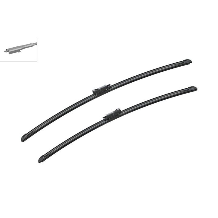 Aerotwin Silecek Seti 700/650 MM Peugeot 307 Mercedes Viano Vito - Bosch 3397007100