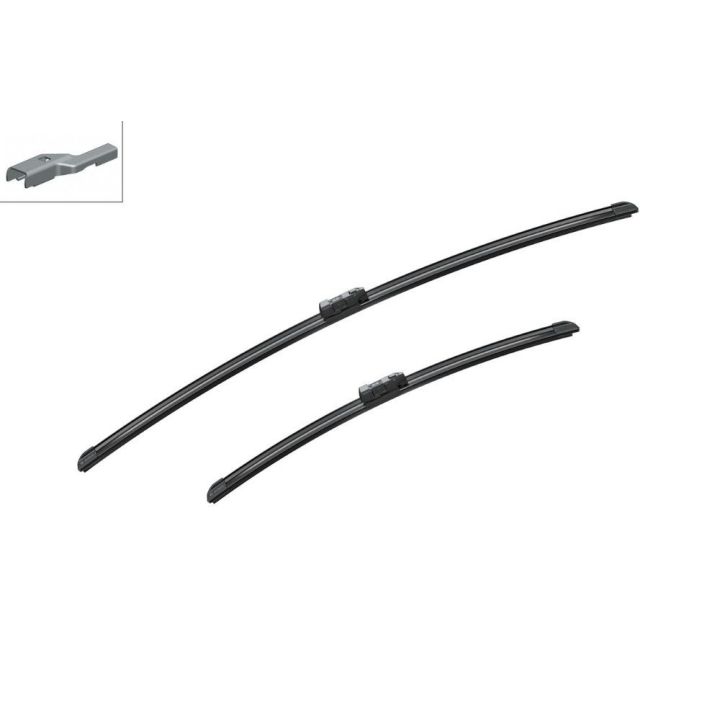 Bosch Aerotwin Muz Tipi Ön Silecek Süpürgesi Takım 750/500mm Ford Transit TTG-TTS İçin (2014-) - BOSCH 3397014077