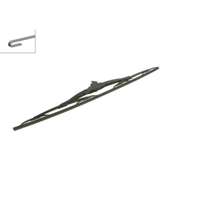 Kancalı Twin Ön Silecek Süpürgesi Tekli 650mm Renault C D K T DTI DXI Motor İçin (2013-) - BOSCH 3397015182