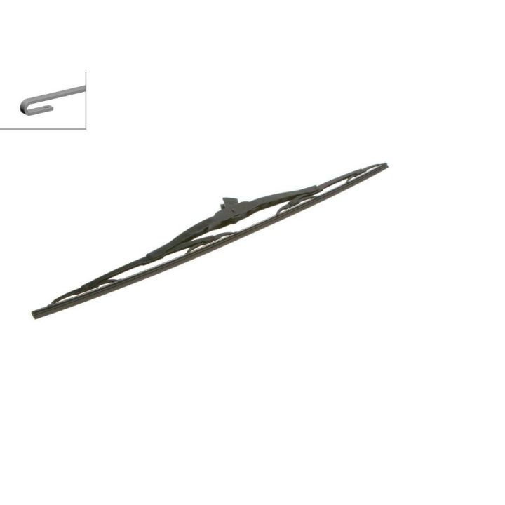 Kancalı Twin Ön Silecek Süpürgesi Tekli 650mm Renault C D K T DTI DXI Motor İçin (2013-) - BOSCH 3397015182