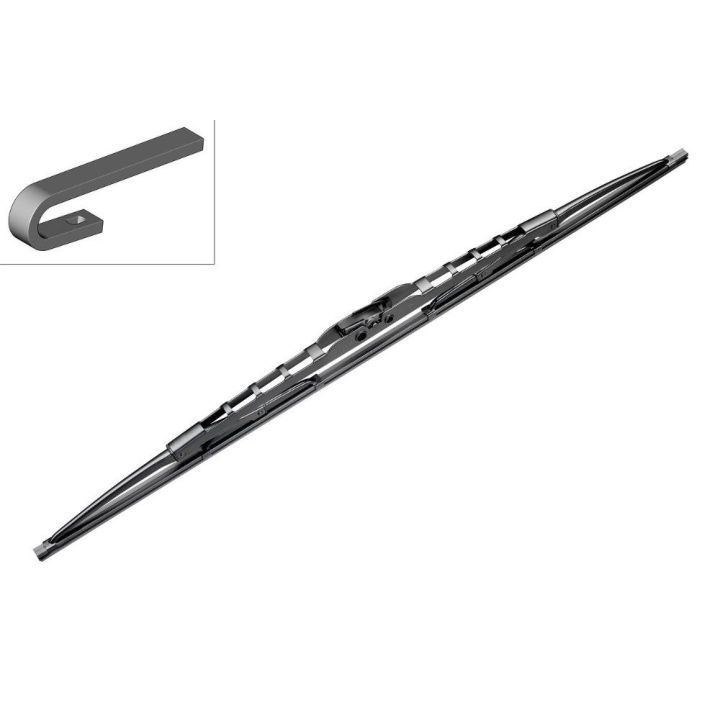 Ağırvasıta Twin Silecek Süpürgesi 700mm Mercedes-Benz Actros Modelleri İçin (1996-) - BOSCH 3397018173