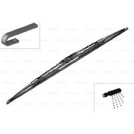 Entegre Püskürtme Memeli Twin Ön Silecek Tekli 700mm Renault Premium İçin (1996-2006) - BOSCH 3397004080