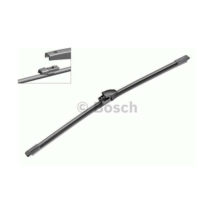 Arka Silecek Süpürgesi Aerotwin 280 MM VW Golf Polo Tiguan MB GLC Audi A1 (2010-) Uyumlu - BOSCH 3397008634