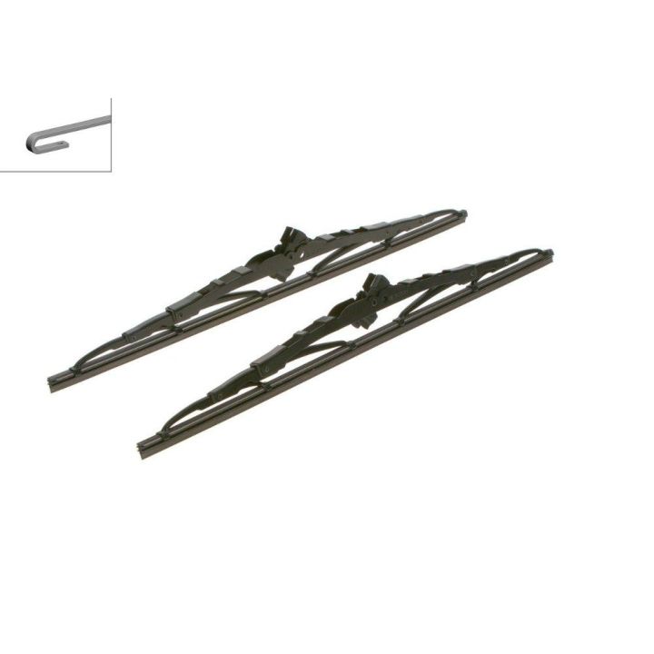 Silecek Süpürgesi Classic Wiper Takım Universal 400C (400/400 mm) - Bosch 3397005158