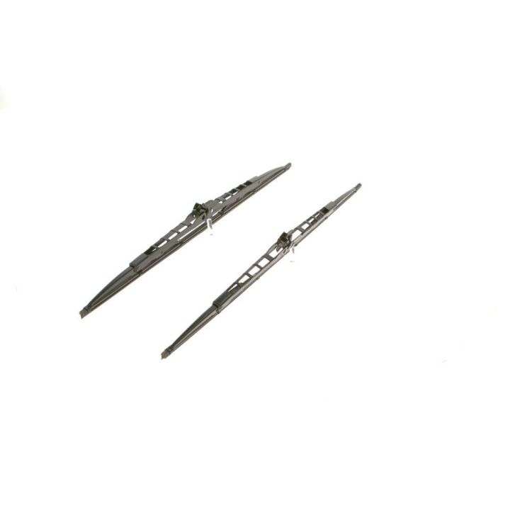 Ön Cam Silecek Süpürgesi Takım Eco (475/475 mm) Vectra Fiesta Lanos Civic CRX Prelude İçin (1987-) - Bosch 3397005160