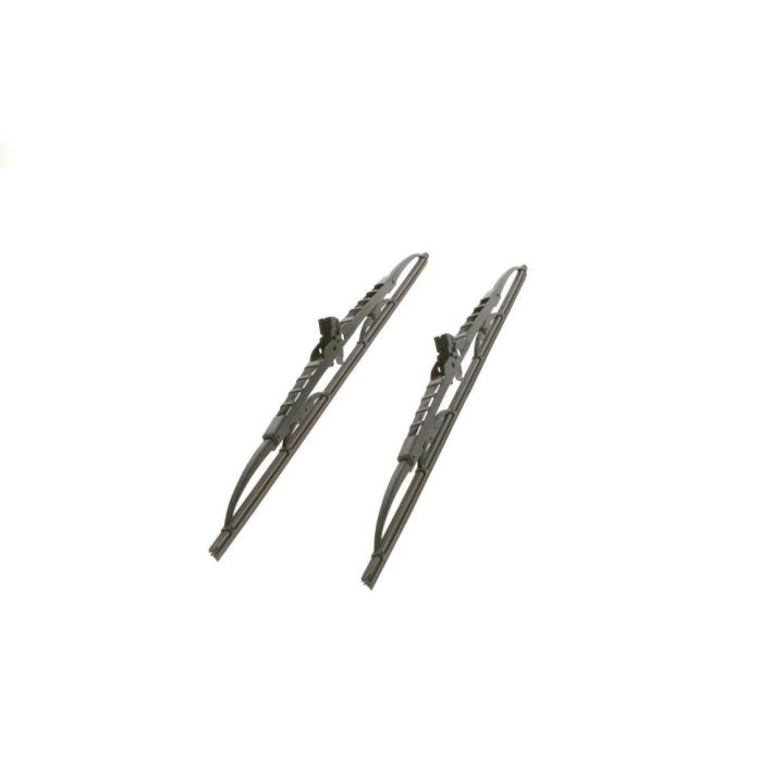 Silecek Süpürgesi Classic Wiper Takım Eco (500/500 mm) Clio R19 Kangoo BMW E30 E36 Escort İçin (1982-) - Bosch 3397005161