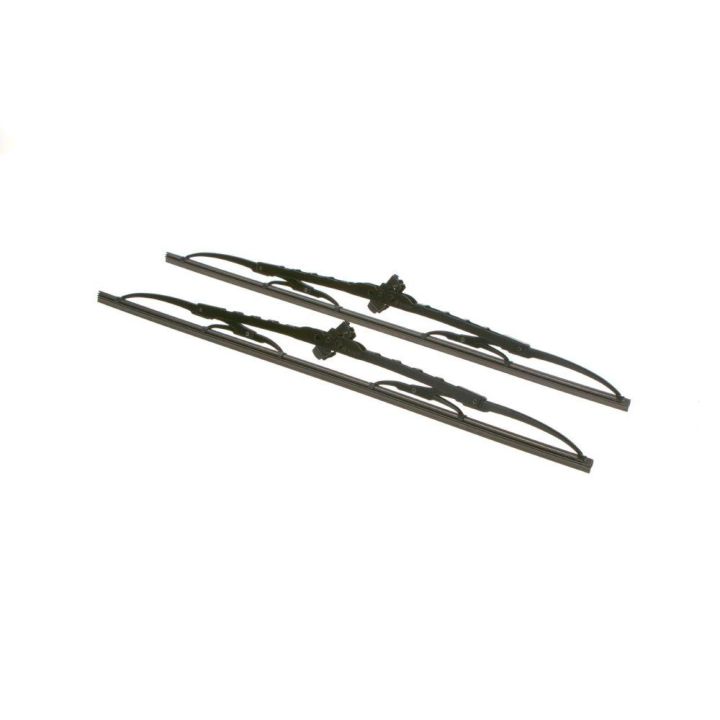 Silecek Süpürgesi Classic Wiper Takım Eco (500/500 mm) Clio R19 Kangoo BMW E30 E36 Escort İçin (1982-) - Bosch 3397005161
