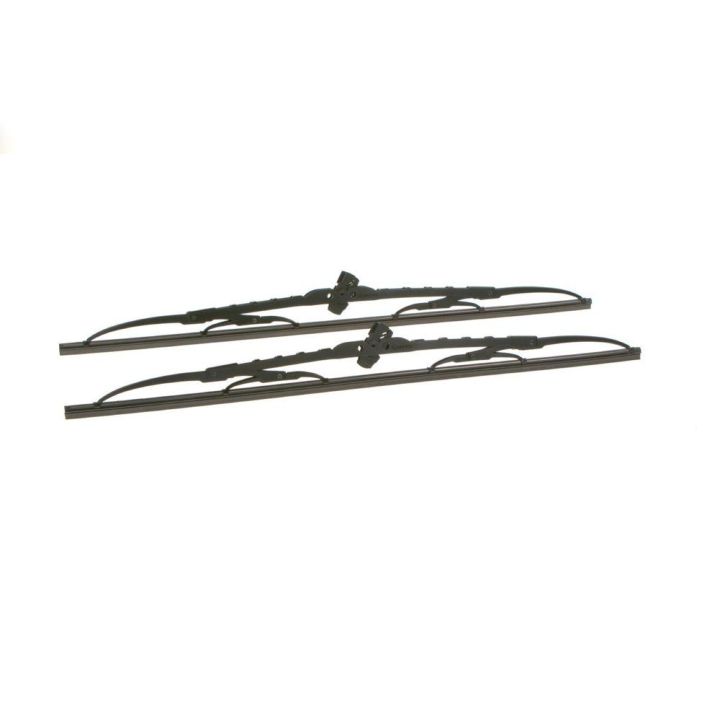 Silecek Süpürgesi Classic Wiper Takım Eco (500/500 mm) Clio R19 Kangoo BMW E30 E36 Escort İçin (1982-) - Bosch 3397005161