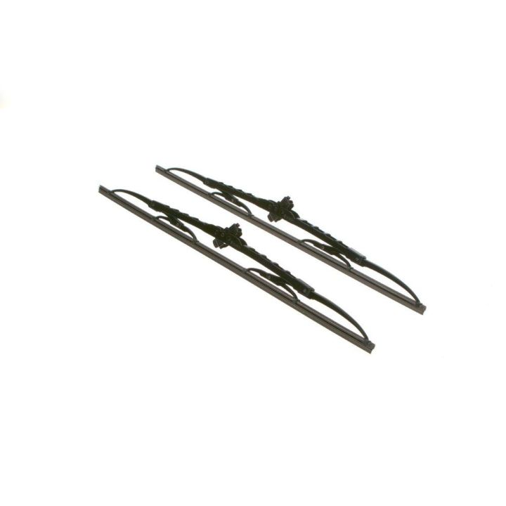 Silecek Süpürgesi Classic Wiper Takım Eco (500/500 mm) Clio R19 Kangoo BMW E30 E36 Escort İçin (1982-) - Bosch 3397005161