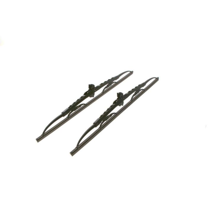 Silecek Süpürgesi Classic Wiper Takım Eco (500/500 mm) Clio R19 Kangoo BMW E30 E36 Escort İçin (1982-) - Bosch 3397005161
