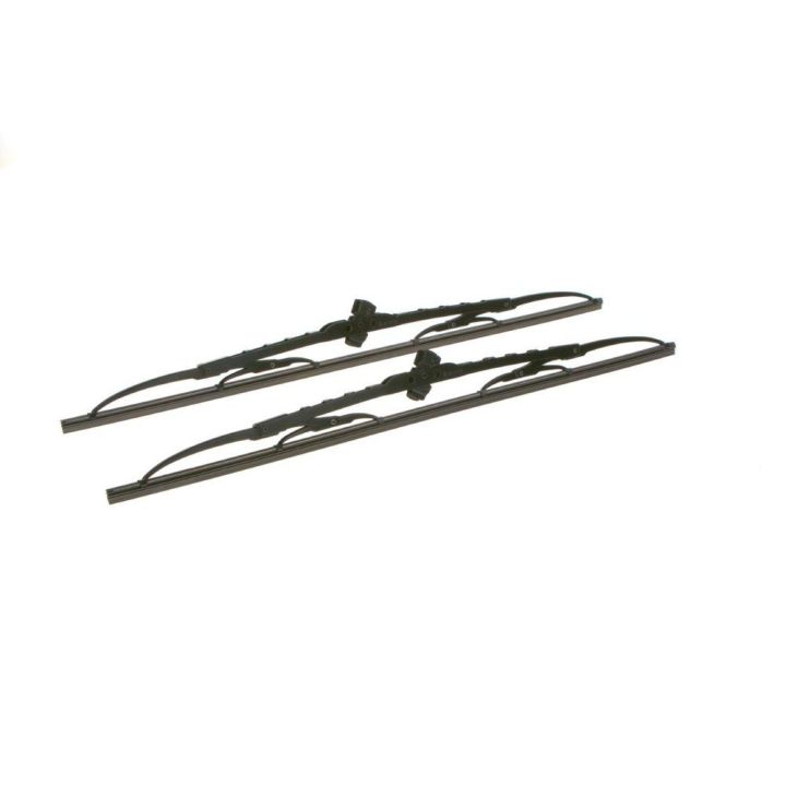 Silecek Süpürgesi Classic Wiper Takım Eco (500/500 mm) Clio R19 Kangoo BMW E30 E36 Escort İçin (1982-) - Bosch 3397005161