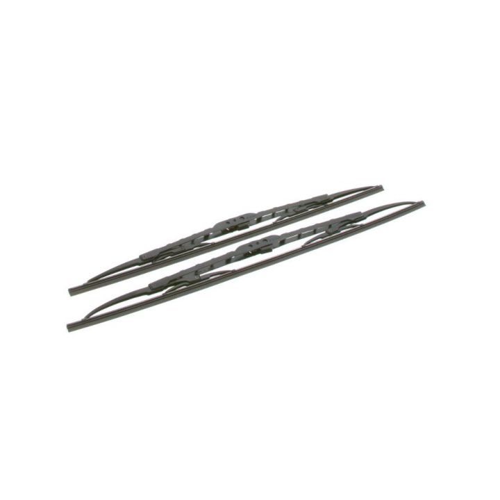 Ön Cam Silecek Takımı Eco (530/475 mm) Alfa Romeo 155 A3 Prelude Sephia Galant Almera İçin (1992-) - Bosch 3397001984