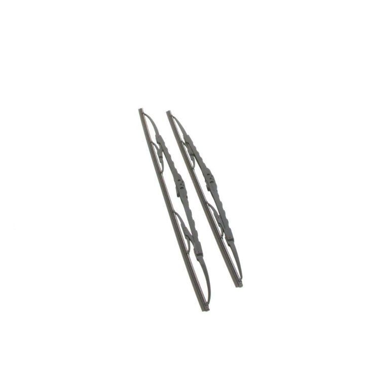Ön Cam Silecek Takımı Eco (530/475 mm) Alfa Romeo 155 A3 Prelude Sephia Galant Almera İçin (1992-) - Bosch 3397001984