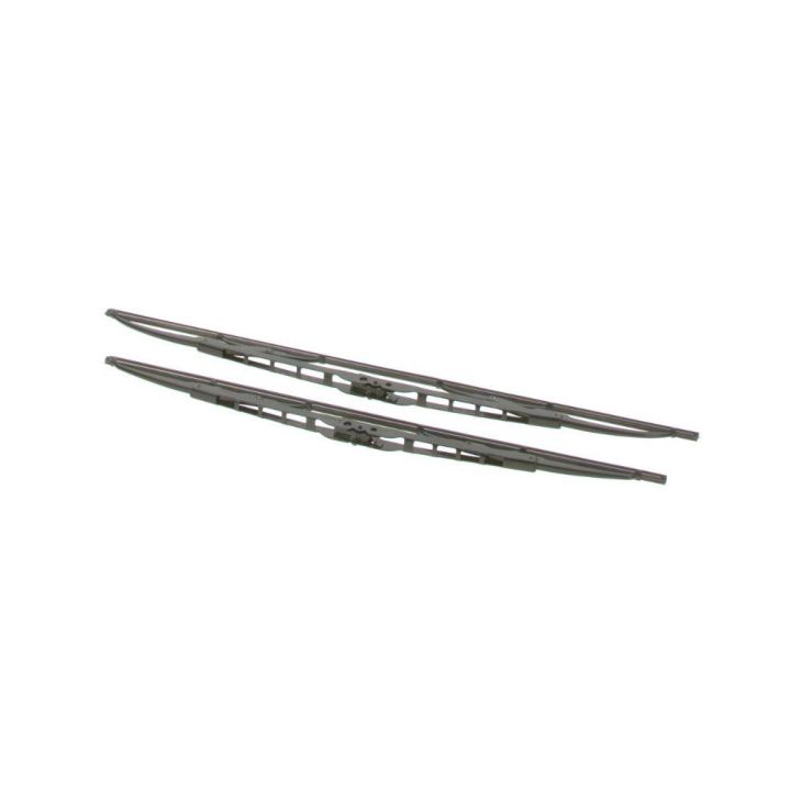 Ön Cam Silecek Takımı Eco (530/475 mm) Alfa Romeo 155 A3 Prelude Sephia Galant Almera İçin (1992-) - Bosch 3397001984