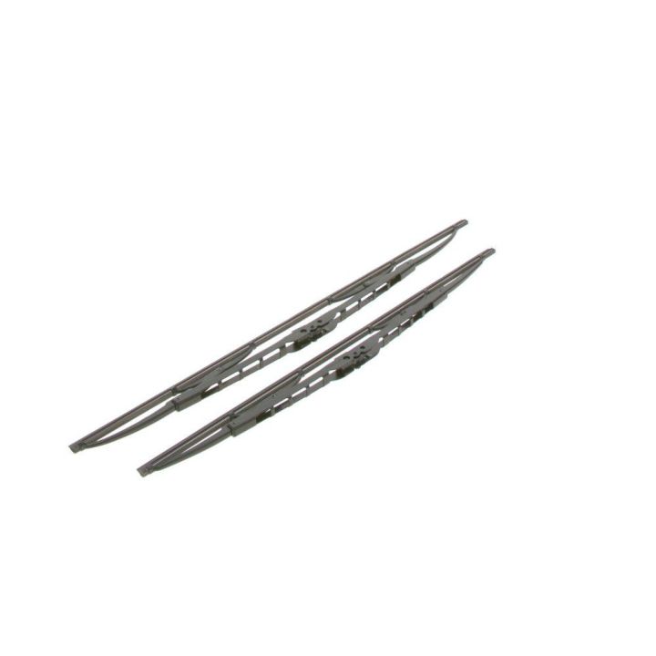 Ön Cam Silecek Takımı Eco (530/475 mm) Alfa Romeo 155 A3 Prelude Sephia Galant Almera İçin (1992-) - Bosch 3397001984