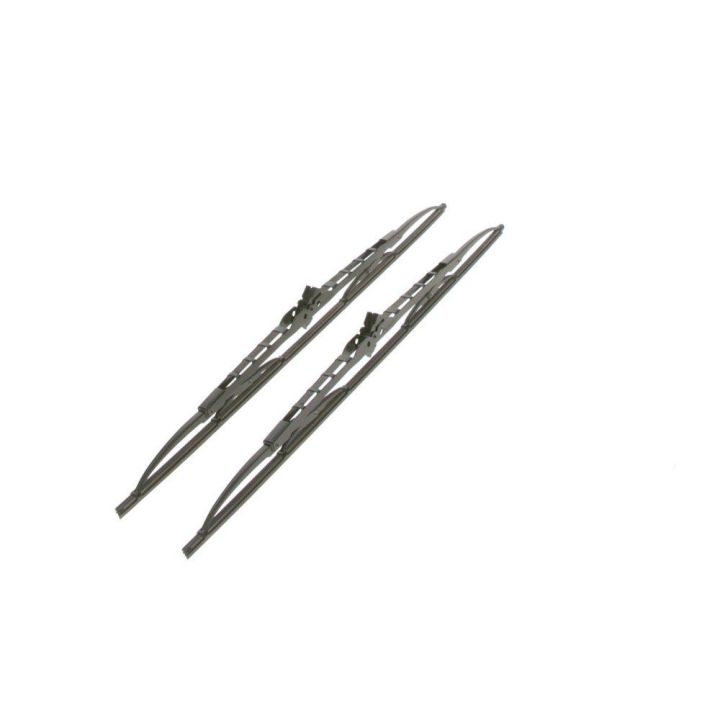 Ön Cam Silecek Süpürgesi Takım Eco (530/530 mm) Alfa 164 Audi A4 80 Samara Freelander Saab Hiace İçin (1986-) - Bosch 3397005162