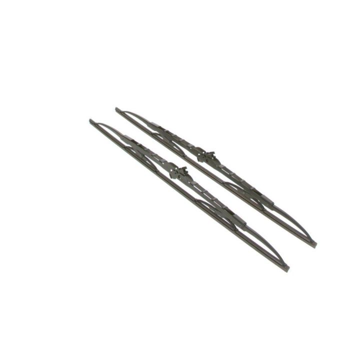 Ön Cam Silecek Süpürgesi Takım Eco (530/530 mm) Alfa 164 Audi A4 80 Samara Freelander Saab Hiace İçin (1986-) - Bosch 3397005162