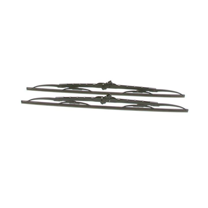 Ön Cam Silecek Süpürgesi Takım Eco (530/530 mm) Alfa 164 Audi A4 80 Samara Freelander Saab Hiace İçin (1986-) - Bosch 3397005162