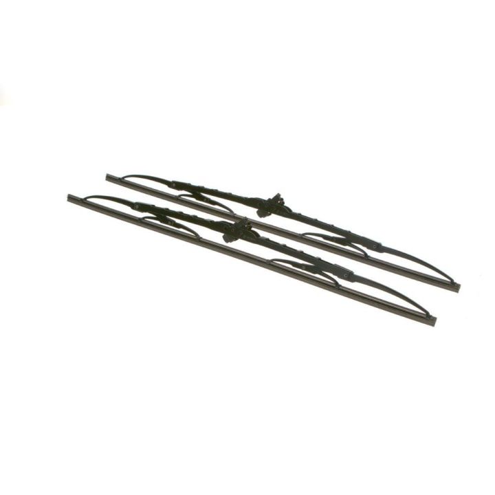 Silecek Süpürgesi Classic Wiper Ön Takım Universal 550C (550/550 mm) - Bosch 3397005163