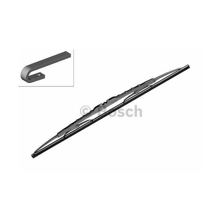 Universal Ön Silecek Süpürgesi 650mm Tekli - BOSCH 3397011402
