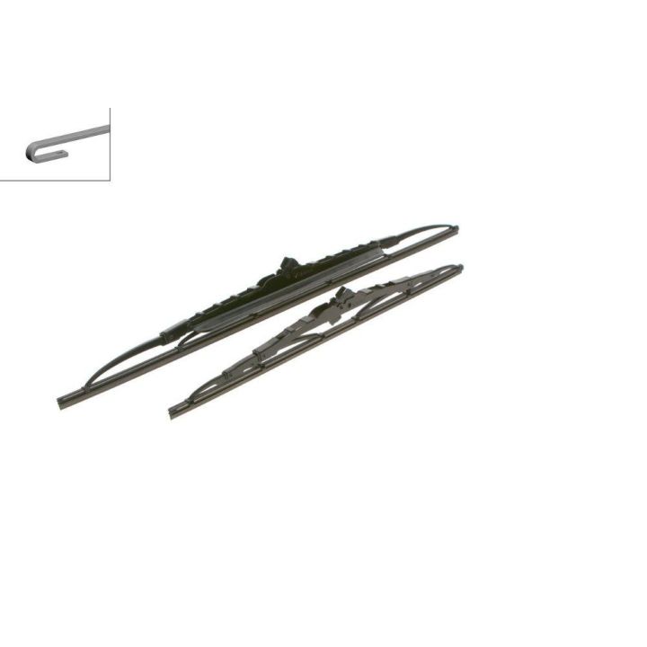 Twin Rüzgarlıklı Silecek Seti 550/400mm Ford Focus Fiesta İçin (1998-) - BOSCH 3397118427