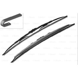 Twin Rüzgarlıklı Silecek Seti 600/450 Mm Megane II Laguna I C2 C3 İçin - Bosch 3397118303
