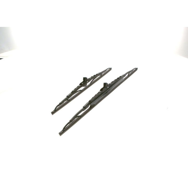 Twin Rüzgarlıklı Silecek Seti 600/450 Mm Megane II Laguna I C2 C3 İçin - Bosch 3397118303