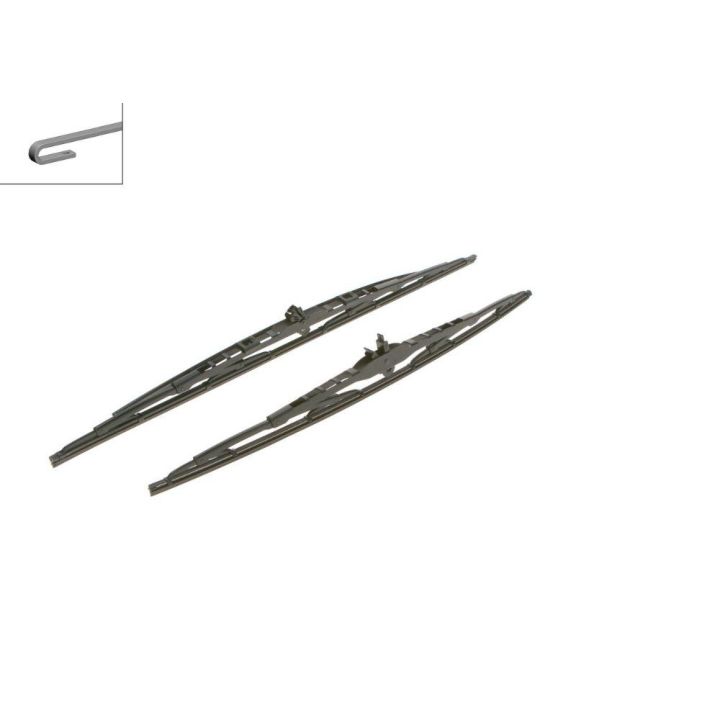 Ön Cam Silecek Takımı 600/530 Mm Mb W203 S60 V70 II Transporter T5 İçin (2000-) - Bosch 3397001802