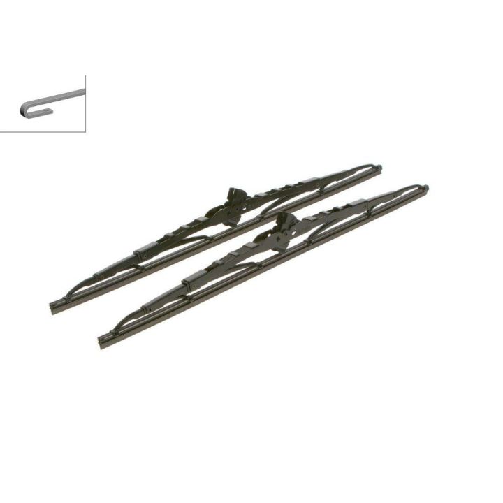 Ön Cam Silecek Takımı Twin 450/450 Mm Clio Solenza Espero P205 Astra F Corsa B Tigra İçin (1986-2001) - Bosch 3397118505
