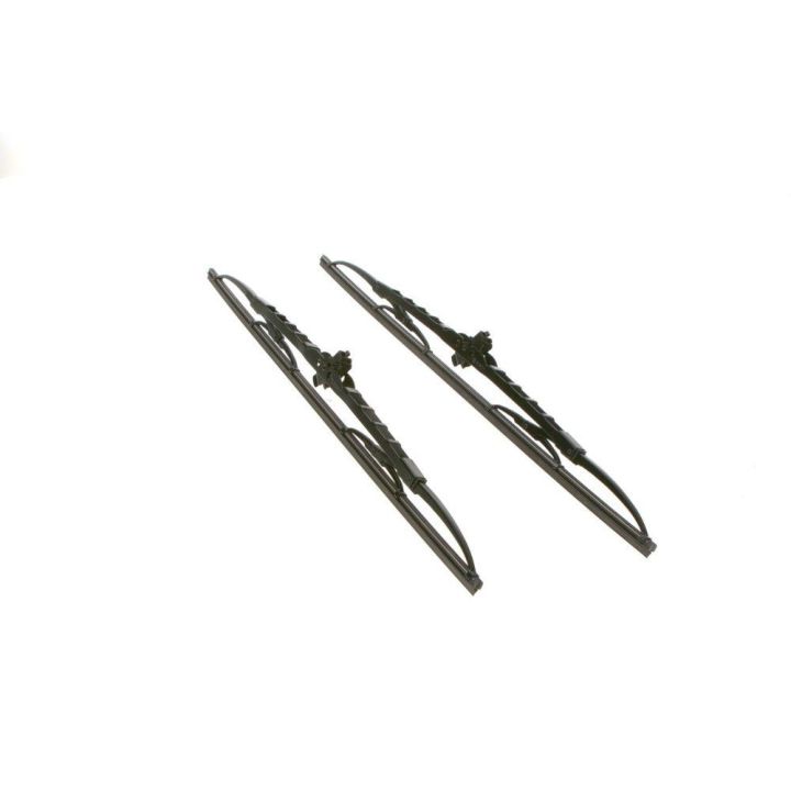 Twin Silecek Seti 530/530 Mm Clio II ve Samara İçin (1984-) - Bosch 3397118400
