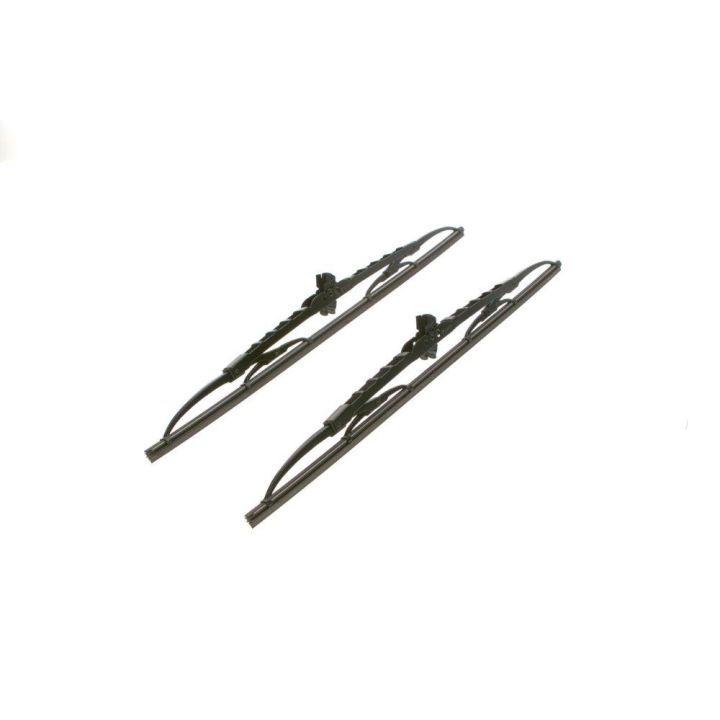 Twin Silecek Seti 530/530 Mm Clio II ve Samara İçin (1984-) - Bosch 3397118400