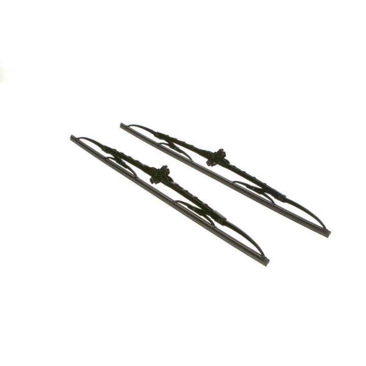 Twin Silecek Seti 530/530 Mm Clio II ve Samara İçin (1984-) - Bosch 3397118400