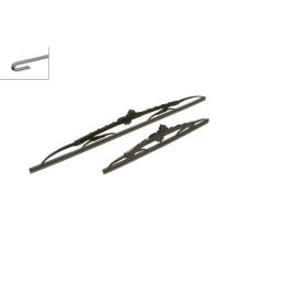 Twin Silecek Seti 550/340 Mm Getz Matiz Alto ve Juke İçin (2002-) - Bosch 3397010274