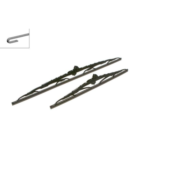 Twin Silecek Seti 575/400 MM Fiat Panda Scenic Punto İçin (1997-2012) - BOSCH 3397118304